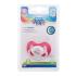 Canpol babies Bunny & Company Latex Soother Pink 0-6m Биберон за деца 1 бр