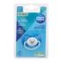 Canpol babies Bunny & Company Latex Soother Blue 0-6m Биберон за деца 1 бр