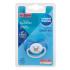 Canpol babies Bunny & Company Latex Soother Blue 6-18m Биберон за деца 1 бр