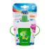 Canpol babies Toys Non-Spill Cup Green 9m+ Чаша за деца 250 ml