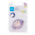 MAM Night Silicone Pacifier 0m+ Stars Биберон за деца 1 бр