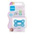 MAM Comfort 2 Silicone Pacifier 2-6m Blue Биберон за деца 1 бр