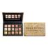 XX Revolution Gold Crush Shadow Palette Сенки за очи за жени 18 g