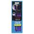 Oral-B Allrounder Black Medium Четка за зъби Комплект