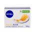 Nivea Honey & Oil Твърд сапун 100 g