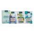 Kneipp Wellness Moment Подаръчен комплект соли за вана Goodbye Stress 60 g + соли за вана Pure Relaxation 60 g + соли за вана Deep Relaxation 60 g