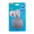 Canpol babies Silicone Soother Case Grey Калъф за биберон за деца 1 бр