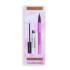 Makeup Revolution London Eye & Brow Icons Gift Set Подаръчен комплект гел за вежди Brow Glue 3 ml+ очна линия Liquid Liner 0,5 ml