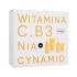 Ziaja Vitamin C.B3 Niacinamide Подаръчен комплект балсам за тяло Skin Renewal Body Balm 200 ml + крем за лице Skin Renewal Wake Me Up Face Cream 50 ml + тоник за лице Skin Renewal Face Toner 190 ml + почистващ гел за лице Skin Renewal Face Wash Gel 190 ml