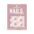 Essence Nails In Style Изкуствени нокти за жени 12 бр Нюанс 16 Café Au Lait