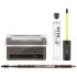 Catrice The Essential Brow Set Подаръчен комплект молив за вежди Eye Brow Stylist 1,6 g 030 Brow-N-Eyed Peas + пудра за вежди Brow Powder Waterproof 4 g 020 Ash Brown + гел за вежди Super Glue Brow Styling Gel 4 ml 010 Ultra Hold