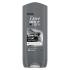 Dove Men + Care Charcoal + Clay Душ гел за мъже 400 ml