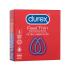 Durex Feel Thin Extra Lubricated Презерватив за мъже Комплект