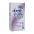 Durex Invisible Extra Lubricated Презерватив за мъже Комплект