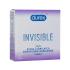 Durex Invisible Extra Lubricated Презерватив за мъже Комплект