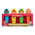 Cocomelon Fun Character Bubble Bath Set Подаръчен комплект пяна за вана Cody 75 ml + пяна за вана YoYo 75 ml + пяна за вана TomTom 75 ml + пяна за вана JJ 75 ml