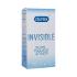 Durex Invisible XL Презерватив за мъже Комплект