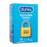 Durex Extra Safe Thicker Презерватив за мъже Комплект увредена кутия