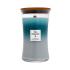 WoodWick Trilogy Icy Woodland Ароматна свещ 610 g