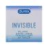 Durex Invisible XL Презерватив за мъже Комплект