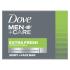 Dove Men + Care Extra Fresh Body + Face Bar Твърд сапун за мъже 90 g