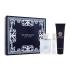 Versace Pour Homme Подаръчен комплект EDT 100 ml + EDT 10 ml + душ гел 150 ml увредена кутия