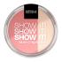 Gabriella Salvete Show It! Blush & Highlighter Руж за жени 9 g Нюанс 01