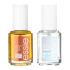 Essie Mani Rescue Hydrate & Strengthen Подаръчен комплект грижовно масло за нокти Apricot Nail & Cuticle Oil 13,5 ml + заздравител за нокти Hard To Resist Advanced Nail Strengthener 13,5 ml