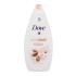 Dove Caring Bath Almond Cream With Hibiscus Пяна за вана за жени 450 ml