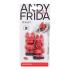 Mr&Mrs Fragrance Andy & Frida Red Luxury Ароматизатор за автомобил 1 бр