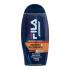 Fila Sport Active Refresh & Regenerate 2in1 Shampoo + Shower Gel Душ гел за мъже 250 ml