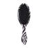 Wet Brush Original Detangler Safari Четка за коса за жени 1 бр Нюанс Zebra