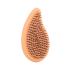 Wet Brush Go Green Palm Detangler Четка за коса за жени 1 бр Нюанс Orange