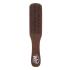 Wet Brush Men's Detangler Четка за коса за мъже 1 бр Нюанс Brown Leather