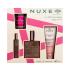 NUXE Happy In Pink Подаръчен комплект сухо масло Huile Prodigieuse Florale 100 ml + душ гел Prodigieux Floral 100 ml + EDP Prodigieux Floral Le Parfum 15 ml + ароматна свещ Prodigieux Floral 70 g увредена кутия