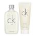 Calvin Klein CK One SET1 Подаръчен комплект EDT 100 ml + душ гел 100 ml