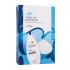 Dove Time To Nourish Body Wash Collection Подаръчен комплект душ гел Deeply Nourishing 250 ml + твърд сапун Beauty Cream Bar 90 g