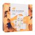 Dove Time To Pamper Treats Collection Gift Set Подаръчен комплект лосион за тяло Body Love Restoring Care 250 ml + крем за ръце Body Love Restoring Care 75 ml + антиперспирант Advanced Care Coconut & Jasmine Flower Scent 150 ml + чаша за пътуване