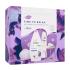 Dove Time To Relax Well-Being Collection Подаръчен комплект душ гел Anti-stress 250 ml + твърд сапун Relaxing Bar Soap 90 g + антиперспирант Advanced Care Helps Restore 150 ml + арома лампа