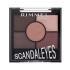 Rimmel London Scandaleyes 5 Pan Eyeshadow Palette Сенки за очи за жени 3,8 g Нюанс 003 Rose Quartz