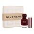 Givenchy L'Interdit Rouge Ultime Подаръчен комплект EDP 50 ml + червило Le Rouge Deep Velvet 3,4 g 37 Rouge Grainé