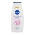 Nivea Care & Diamond Caring Foam Bath Пяна за вана за жени 750 ml