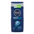 Nivea Men Fresh Kick Shower Gel 3in1 Душ гел за мъже 250 ml увреден флакон