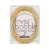 Invisibobble Slim Ластик за коса за жени Нюанс Stay Gold Комплект