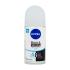 Nivea Black & White Invisible Pure 72h Антиперспирант за жени 50 ml