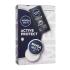 Nivea Men Active Protect Подаръчен комплект Крем за лице, тяло и ръце Men Creme 75 ml + душ гел Men Active Clean 250 ml