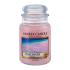 Yankee Candle Pink Sands Ароматна свещ 623 g промяна на цвета