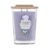 Yankee Candle Elevation Collection Sea Salt & Lavender Ароматна свещ 552 g промяна на цвета