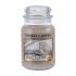 Yankee Candle Warm Cashmere Ароматна свещ 623 g промяна на цвета