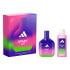 Adidas Vibes Spark Up Подаръчен комплект EDP 100 ml + душ гел 100 ml